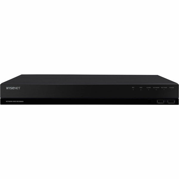 1U Wave Poe Nvr (Intel Based) With 4 Pro Licenses, 12Tb Raw, Supports: 8 Channel