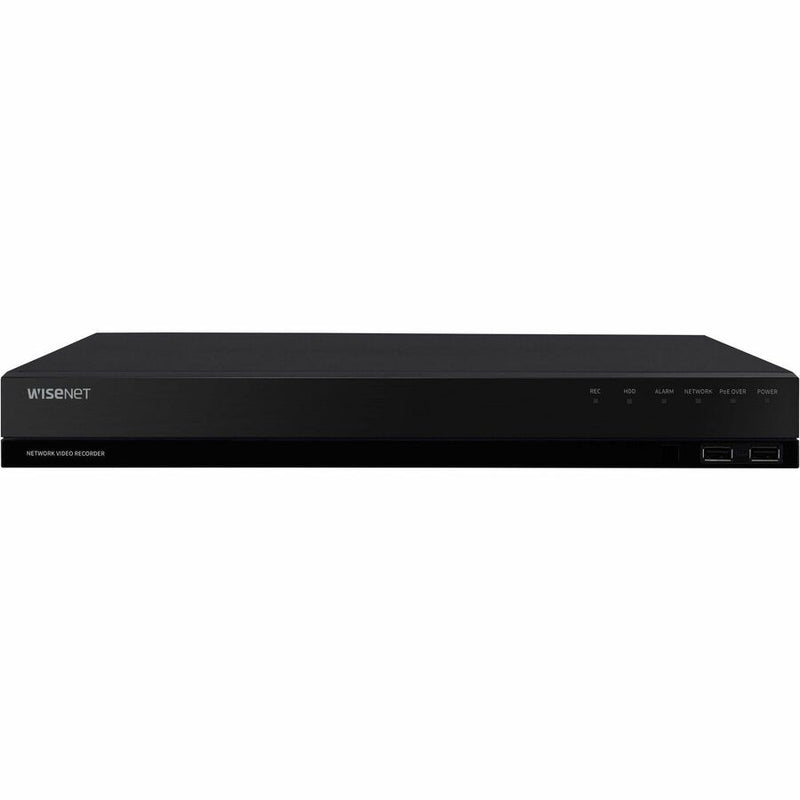1U Wave Poe Nvr (Intel Based) With 4 Pro Licenses, 12Tb Raw, Supports: 8 Channel