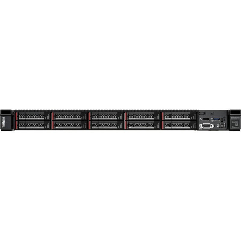 Lenovo ThinkSystem SR630 V2 7Z71A01ENA 1U Rack Server – 2-Socket Intel Xeon, 4TB RAM Support, Gigabit Ethernet