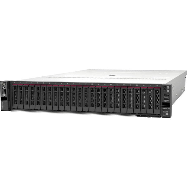 Lenovo ThinkSystem SR650 V2 7Z73A037NA 2U Rack Server - 1 Xeon Silver 4309Y 2.80 GHz - 32 GB RAM - Serial ATA/600, 12Gb/s SAS Controller Lenovo Group Limited