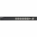 EDGECORE 16 X 10GBASET + 2 40G QSFP+ PORTS 1 AC POWER SUPPLY, 1 OPTIONAL SLOT FO EDGECORE AMERICAS NETWORKING C