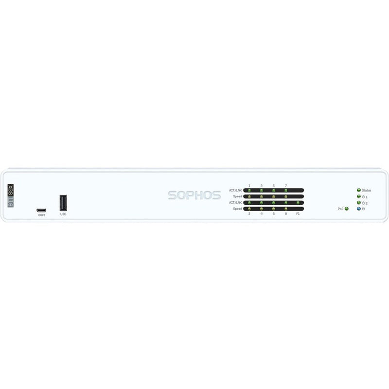 Sophos XGS 116 Network Security/Firewall Appliance Sophos Plc