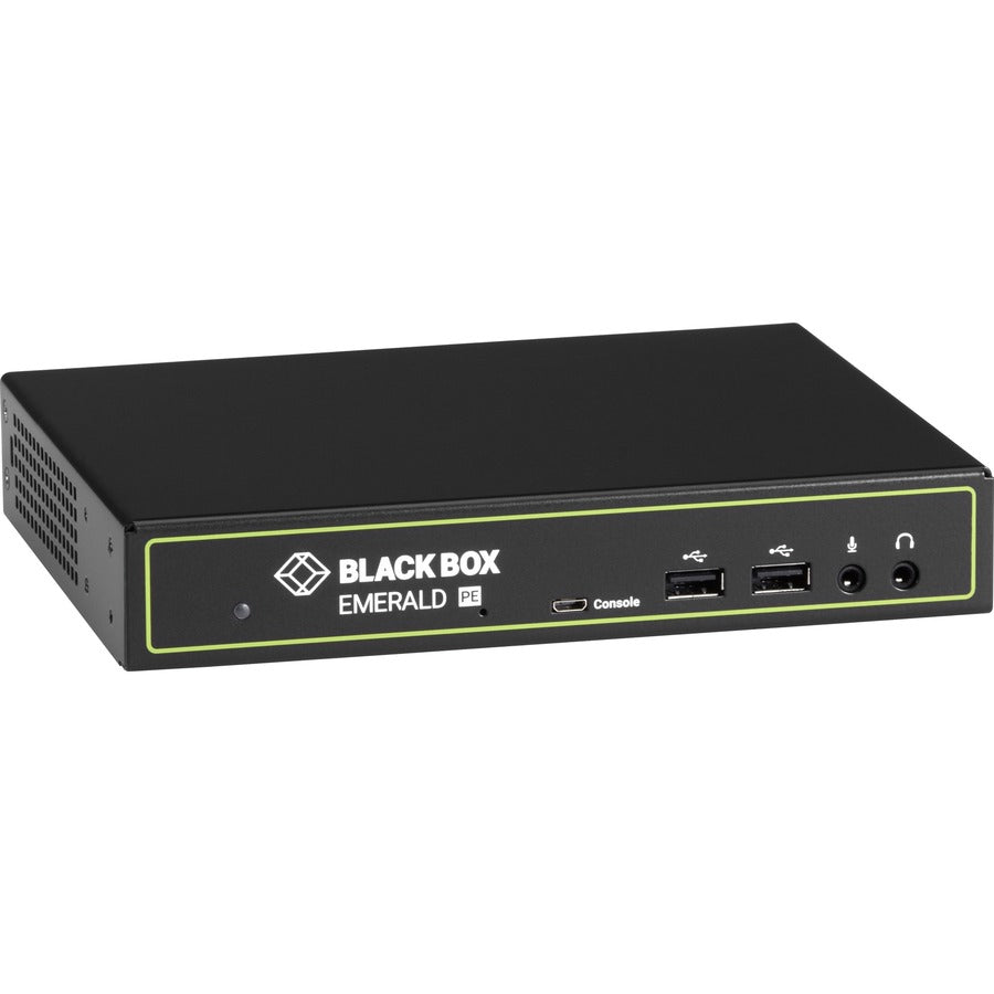 Vr Extender Box Black Box Kvm Extender Receiver With Virtual Machine Access - Single-M ...
