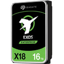 Seagate Exos X18 ST16000NM000J 16TB Hard Drive – 3.5" Internal – SATA (SATA/600) – 20-Pack