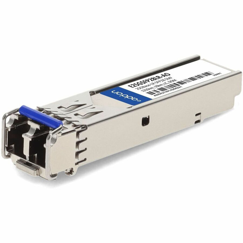 ADDON INTEL E25GSFP28LR COMPATIBLE TAA COMPLIANT 25GBASE-LR SFP28 TRANSCEIVER (S