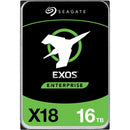 Seagate Exos X18 ST16000NM004J 16 TB Hard Drive - Internal - SAS (12Gb/s SAS) Seagate Technology