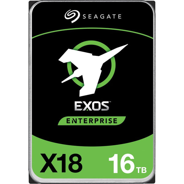 Seagate Exos X18 ST16000NM004J 16 TB Hard Drive - Internal - SAS (12Gb/s SAS) Seagate Technology