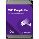 WD Purple Pro WD101PURP 10 TB Hard Drive - 3.5" Internal - SATA (SATA/600) - Conventional Magnetic Recording (CMR) Method Western Digital Corporation