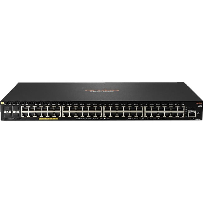 HPE 2930F 48G PoE+ 4SFP 740W Switch (JL557A