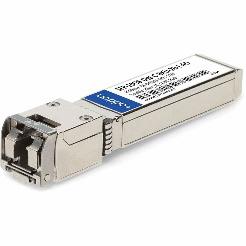 ADDON MSA AND TAA COMPLIANT 1G/10G-BX DWDM 100GHZ MULTI-RATE MULTI-BAND SFP+ TRA
