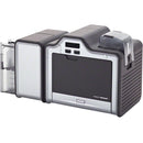 HID Fargo HDP5000 Single-Sided ID Card Printer & Encoder – 300 dpi, OLED Display, Ethernet/USB, TAA Compliant (089660U)