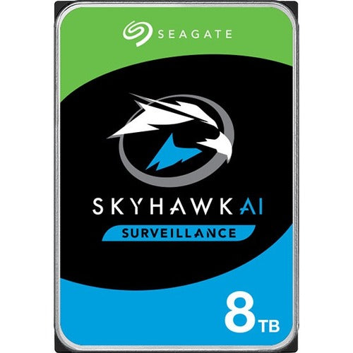 Seagate SkyHawk AI ST8000VE001 8TB 3.5" Internal Hard Drive – SATA (20-Pack)