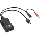 Black Box Zerou Kvm Over Ip Transmitter-Displayport,Single-Monitor,Usb 2.0,Digital Audio,U