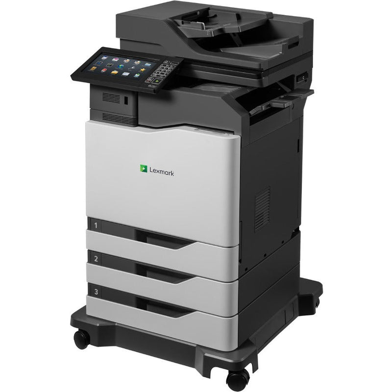 Lexmark CX825dtfe Laser Multifunction Printer - Color - TAA Compliant Lexmark International, Inc