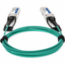 AddOn Mellanox® MFS1S00-H030E Compatible 200GBase-AOC QSFP56 to QSFP56 Active Optical Cable (30m, 850nm, MSA & TAA Compliant)