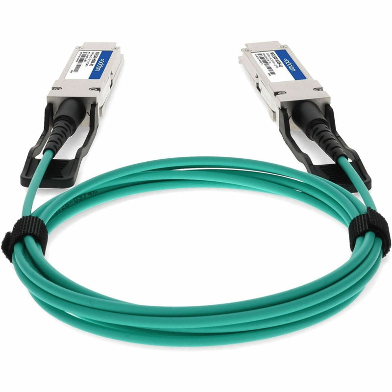 AddOn Mellanox® MFS1S00-H030E Compatible 200GBase-AOC QSFP56 to QSFP56 Active Optical Cable (30m, 850nm, MSA & TAA Compliant)