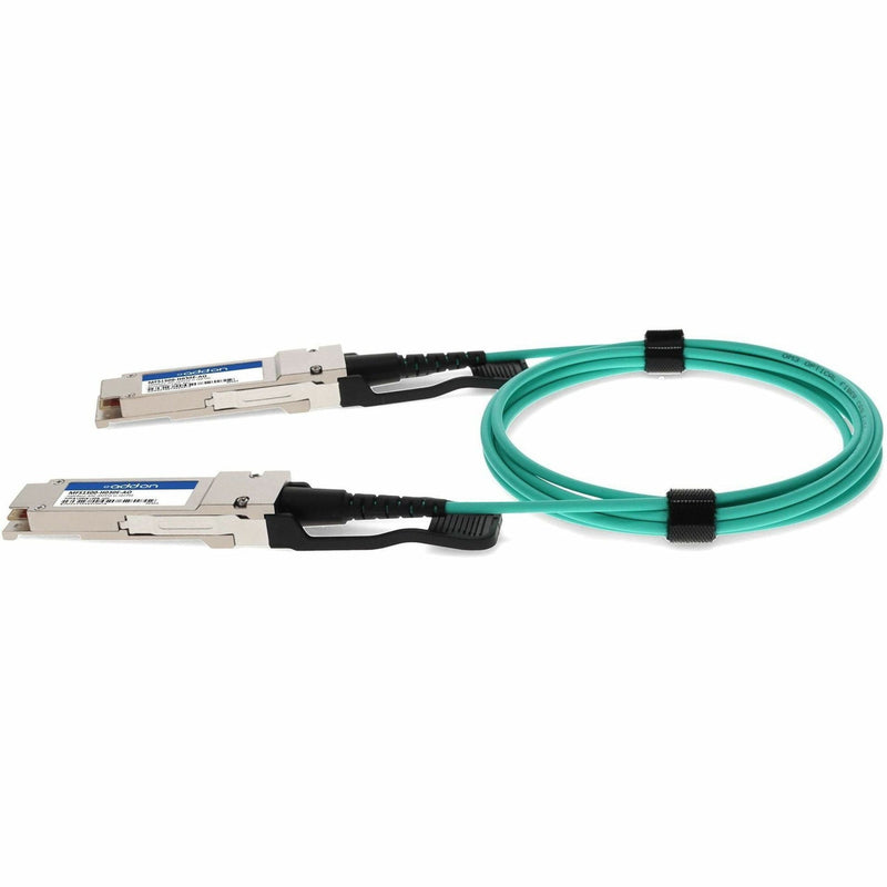 AddOn Mellanox® MFS1S00-H030E Compatible 200GBase-AOC QSFP56 to QSFP56 Active Optical Cable (30m, 850nm, MSA & TAA Compliant)