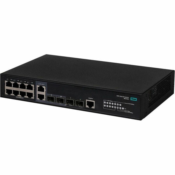 HPE FlexNetwork 5140 8G 2SFP 2GT Combo EI Switch Hewlett Packard Enterprise