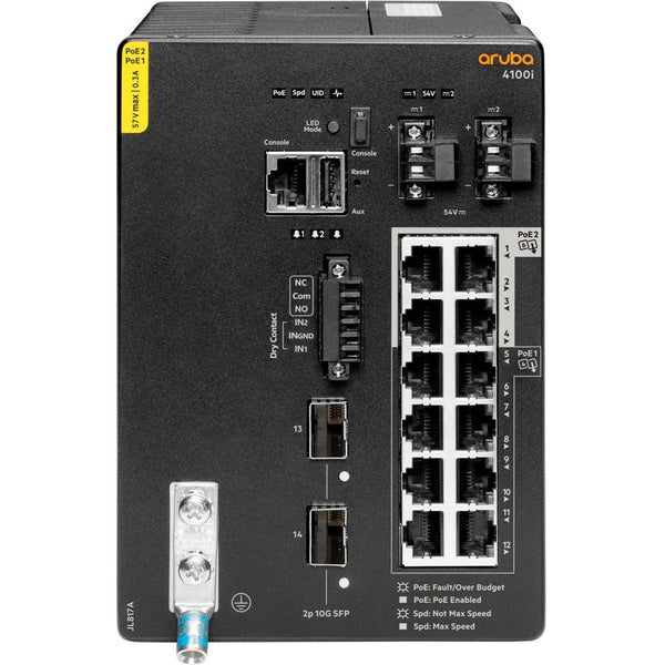 HPE CX 4100i Ethernet Switch HEWLETT PACKARD ENTERPRISE