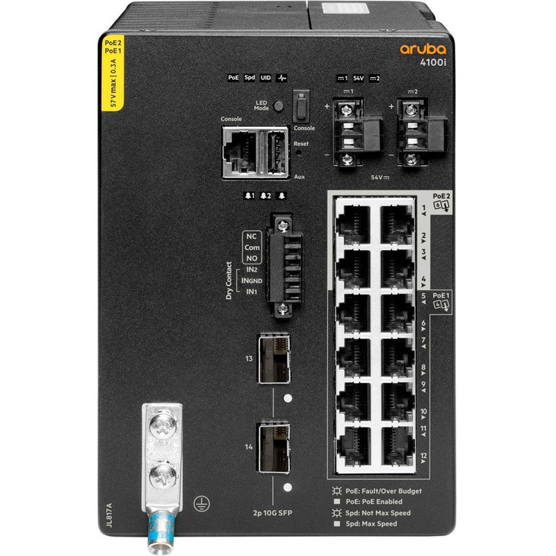 HPE CX 4100i Ethernet Switch HEWLETT PACKARD ENTERPRISE