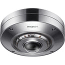 Hanwha Vision XNF-9010RS Stainless Steel IR Fisheye Camera – 12MP, 360° Dewarping, IP66/IP67/IP6K9K