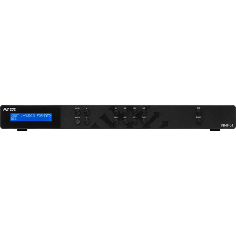 AMX 4x4 4K60 HDMI Switcher