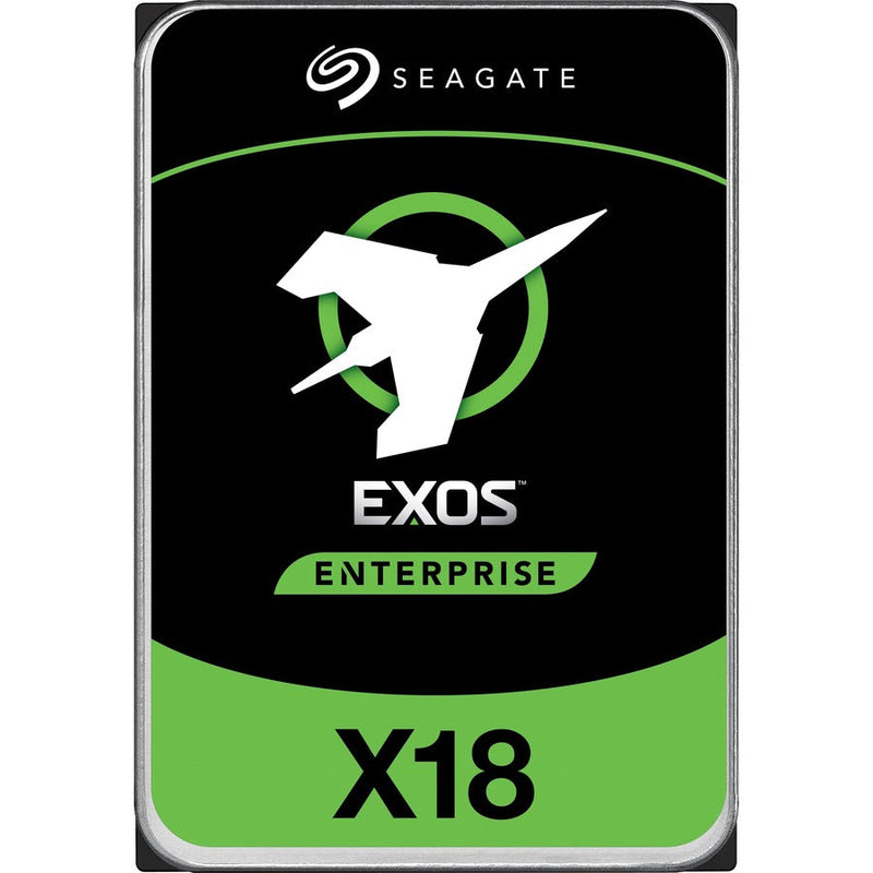 Seagate Exos X18 ST10000NM014G 10 TB Hard Drive - Internal - SAS (12Gb/s SAS) - Conventional Magnetic Recording (CMR) Method Seagate Technology