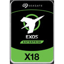 Seagate Exos X18 ST12000NM001J 12 TB Hard Drive - Internal - SATA (SATA/600) - Conventional Magnetic Recording (CMR) Method Seagate Technology