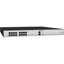 Black Box Dkm Compact Ii Switch 16-Port, Catx 1G