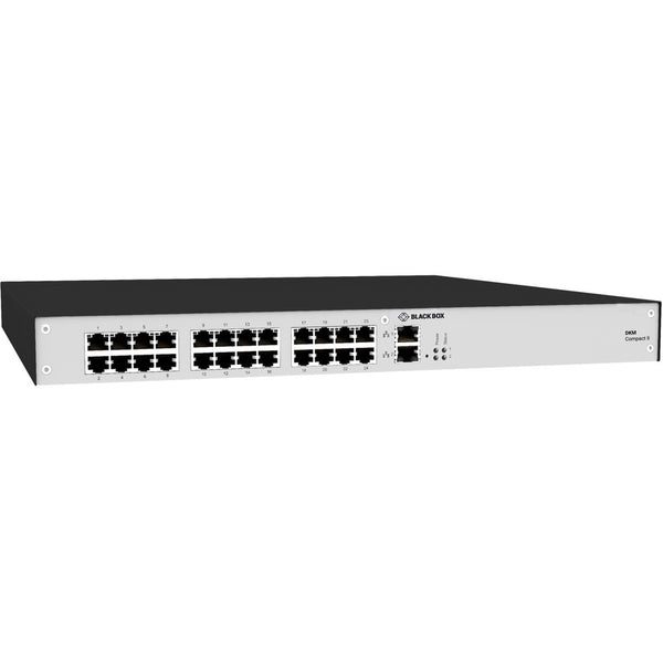 Black Box Dkm Compact Ii Switch 24-Port, Catx 1G Non-Cancelable/Non-Returnable