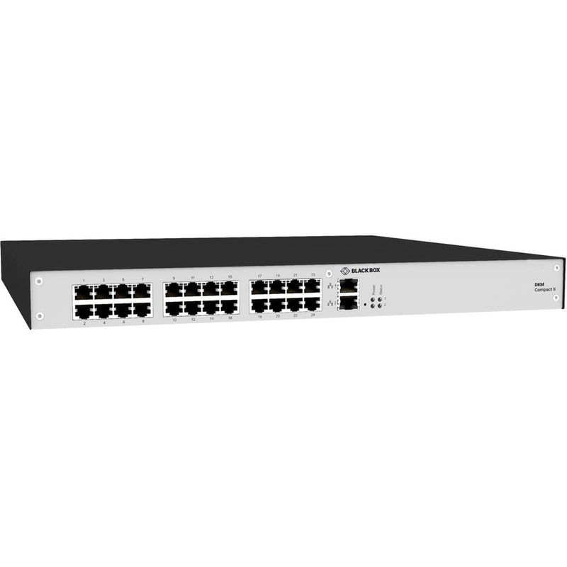 Black Box Dkm Compact Ii Switch 24-Port, Catx 1G Non-Cancelable/Non-Returnable