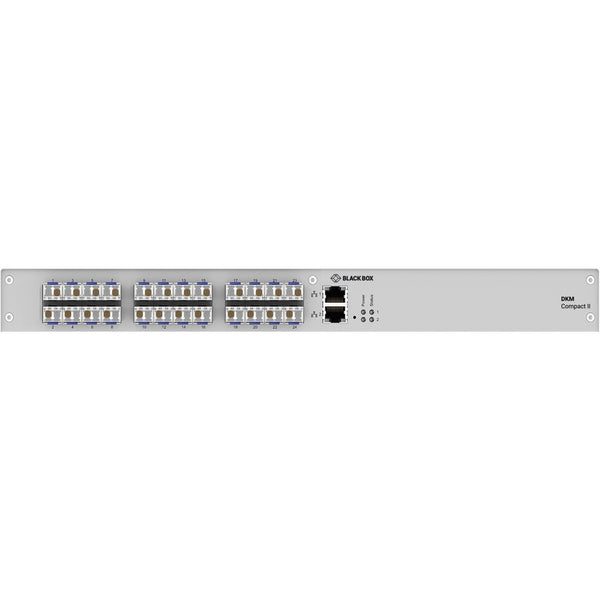 Black Box Dkm Compact Ii Switch 24-Port, Fiber 1G