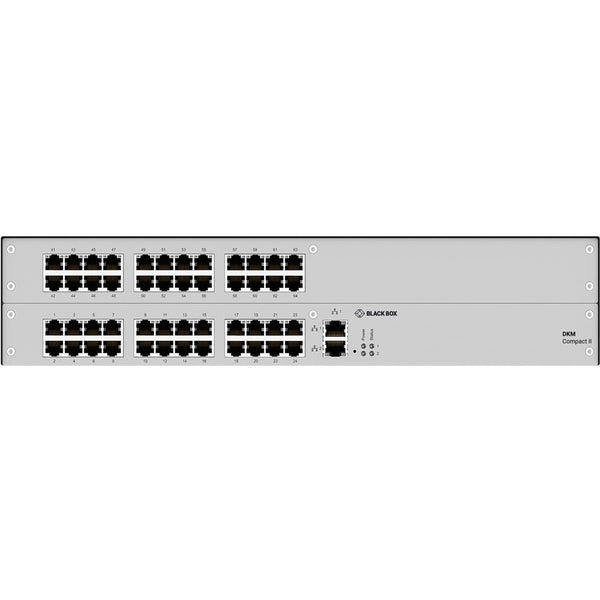 Black Box Kvm Matrix Switch - 48-Port, Catx, 1G, 2Ru, Taa
