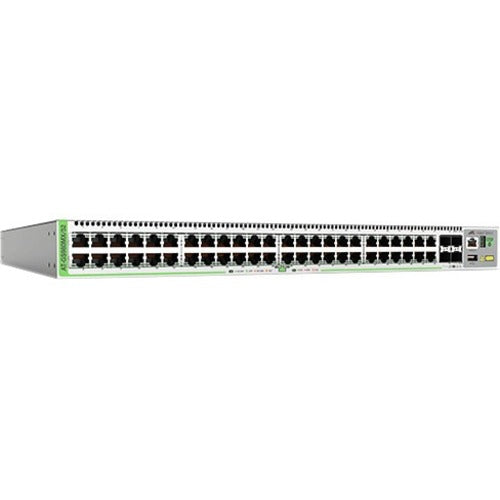 Allied Telesis CentreCOM GS980MX/52 Layer 3 Managed Switch – 48-Port, 10G Uplink