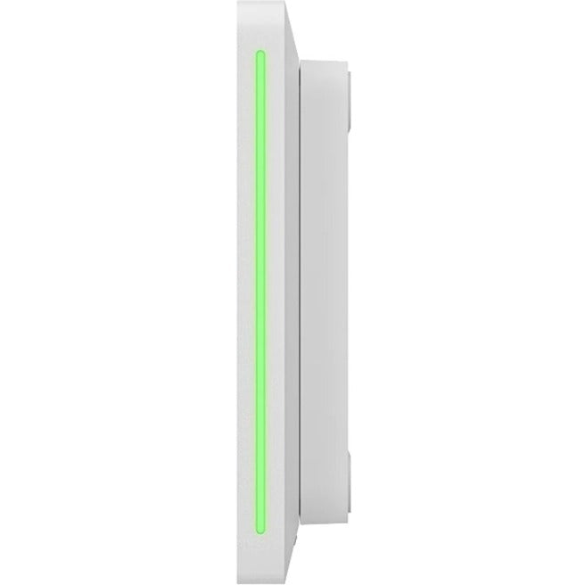 Logitech Tap Scheduler Room Scheduling Touch Screen – White