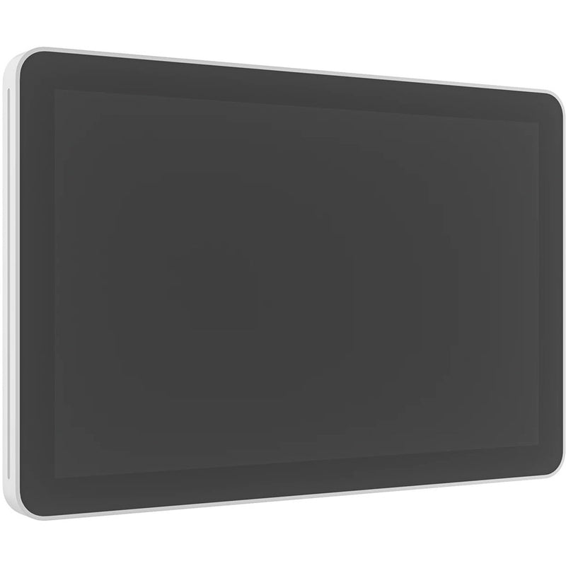 Logitech Tap Scheduler Room Scheduling Touch Screen – White