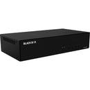 Black Box Secure Kvm Switch, Niap 4.0 Certified - 4-Port, Dual-Monitor, Flexport Hdmi/Disp