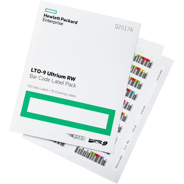 HPE LTO-9 Ultrium 45TB RW Custom Labeled 20 Data Cartridges with Cases Hewlett Packard Enterprise