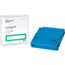 HPE LTO-9 Ultrium 45TB WORM Custom Labeled 20 Data Cartridges with Cases Hewlett Packard Enterprise