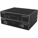 Black Box Kvm Extender Over Catx/Fiber - Single-Monitor, 4K Displayport, Usb 2.0 Hub, Seri