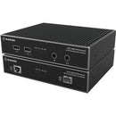Black Box Kvm Extender Over Catx/Fiber - Dual-Monitor, 4K Displayport, Usb 2.0 Hub, Serial