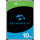 Seagate SkyHawk AI ST10000VE001 10 TB Hard Drive - 3.5" Internal - SATA (SATA/600) - Conventional Magnetic Recording (CMR) Method Seagate Technology