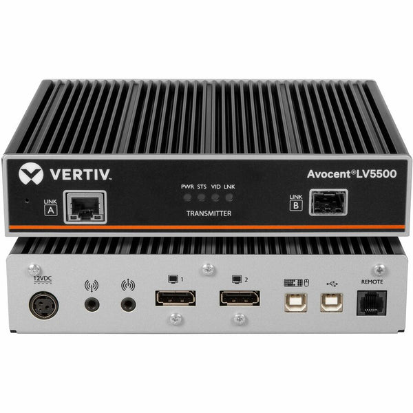 VERTIV AVOCENT LONGVIEW 5500 HIGH-PERFORMANCE KVM EXTENDER,TRANSMITTER,SINGLE HE