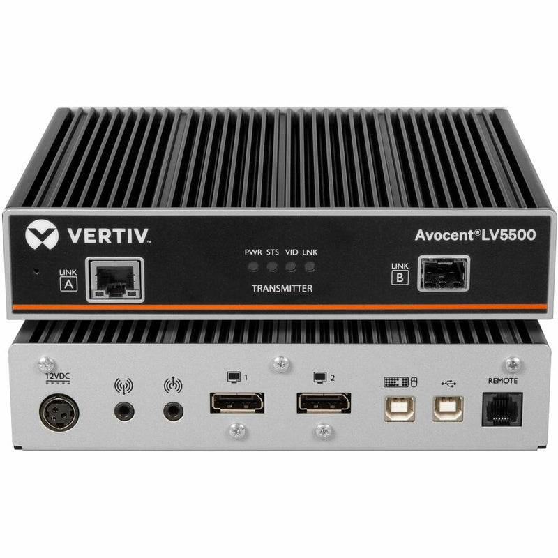 VERTIV AVOCENT LONGVIEW 5500 HIGH-PERFORMANCE KVM EXTENDER,TRANSMITTER,SINGLE HE