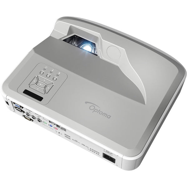 Optoma ZU500USTe 3D Ultra Short Throw DLP Projector - 16:10 - Wall Mountable, Ceiling Mountable Optoma Technology