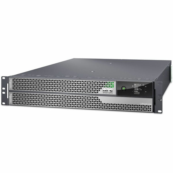 APC Smart-UPS Ultra 5kVA/5kW On-Line Lithium-Ion UPS, 2U Rack/Tower, 208V (SRTL5KRM2UT)