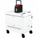 Bretford CUBE Toploader Cart with Caddies 30 Bay Charging Cart
