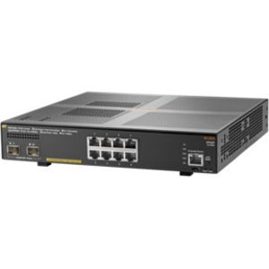 HPE Aruba 2930F 8G PoE+ 2SFP+ Layer 3 Switch (JL258A#ACC)