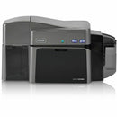 HID Fargo DTC1250e Single-Sided ID Card Printer & Encoder – 300 dpi, 16s Color Print, USB/Ethernet