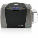 HID Fargo DTC1250e Single-Sided ID Card Printer & Encoder – 300 dpi, 16s Color Print, USB/Ethernet